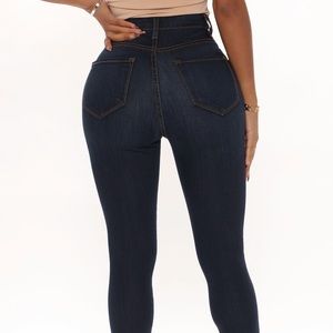 Fashion Nova High Waist Jeans